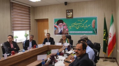 نشست ارزیابی عملکرد پژوهشی سال ۱۴۰۳ در مرکز تحقیقات و آموزش کشاورزی و منابع طبیعی خوزستان