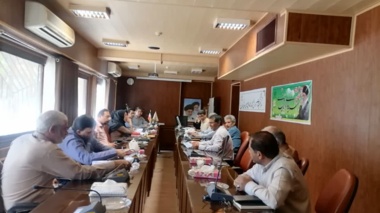 کمیته فنی بذر در مرکز تحقیقات کشاورزی استان کرمان تشکیل شد