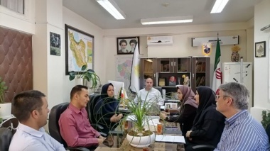 نخستین جلسه توجیهی مسئولین گروه‌های نظارتی طرح الگوی کشت ملی محصولات کشاورزی در مرکز تحقیقات کشاورزی استان کرمان برگزارشد