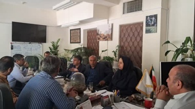 اولین نشست هم‌اندیشی شناسایی و جبران خسارت حقابه بران در مرکز تحقیقات کشاورزی استان کرمان برگزار شد