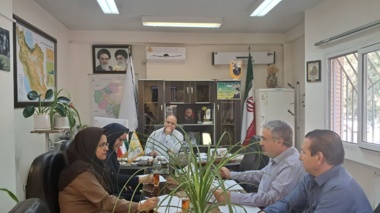 نخستین جلسه هم‌اندیشی ابلاغیه طرح الگوی کشت شیلات در مرکز تحقیقات کشاورزی استان کرمان برگزار شد