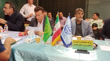 میز ارتباطات مردمی مرکز تحقیقات بوشهر در هفته دولت برگزارشد