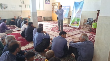 برگزاری کارگاه آموزشی خوراک و تغذیه دام برای عشایر