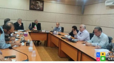 برگزاری جلسه نیازسنجی آموزشی و پژوهشی و بررسی های میدانی با حضور ریاست محترم مرکز در مدیریت جهاد شهرستان ری
