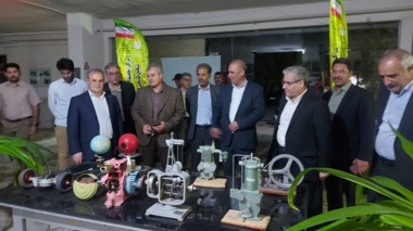 بازدید از پردیس آموزش کشاورزی باغین