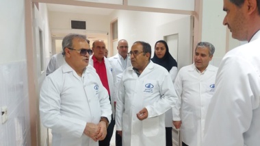 بازدید از مؤسسه رازی شعبه جنوب شرق