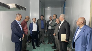 بازدید رئیس موسسه رازی از پروژه‌های عمرانی شعبه شمال شرق کشور در مشهد