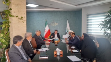 برگزاری شورای فرهنگی در مرکز تحقیقات کشاورزی و منابع طبیعی آذربایجان غربی