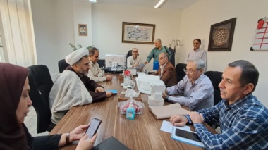 برگزاری جلسه پشتیبانی معاونت اداری و مالی موسسه از آغاز سال تحصیلی هنرستان‌های کشاورزی