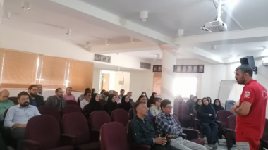 برگزاری کارگاه آموزشی کمک‌های اولیه پایه در مرکز تحقیقات کشاورزی استان کرمان