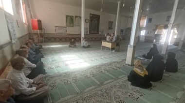 برگزاری دوره آموزشی «پرورش بهداشتی کلنی‌های زنبور عسل» در شهرک نبوت