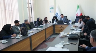 جلسه مدیران مراکز رشد با رئیس و معاونین پارک علم‌وفناوری استان کرمان