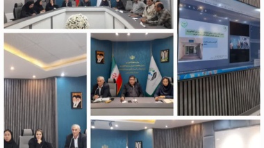 نشست مشترک بخش تحقیقات گیاه پزشکی مرکز تحقیقات آذربایجان غربی با موسسه تحقیقات گیاه پزشکی کشور