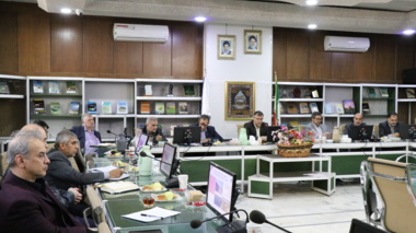 برگزاری دومین نشست تخصصی میان پژوهشکده حفاظت خاک و آبخیزداری و دانشگاه عالی دفاع ملی