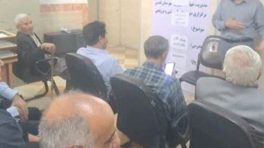 کارگاه آموزشی «فرآوری و مدیریت بقایای گیاهی» در شهرستان قدس