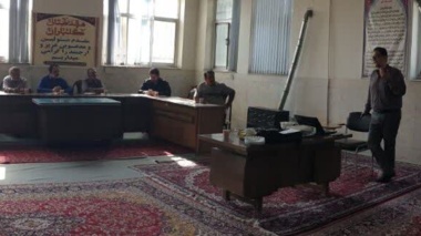 کارگاه آموزشی الگوی کشت با رویکرد تغییر اقلیم