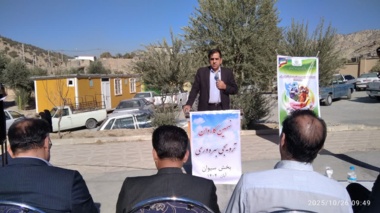 نهمین کاروان ترویجی الگوی کشت در شهرستان سیوان استان ایلام