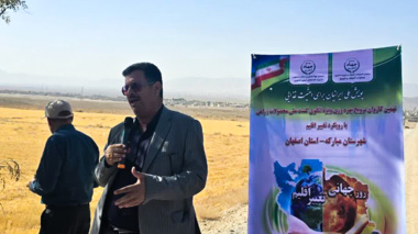 نهمین کاروان ترویجی در اصفهان بر کشاورزی هوشمند و کم آب بر متمرکز شد