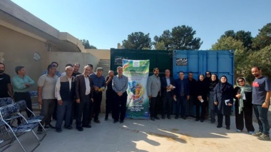 برگزاری نهمین کاروان ترویجی الگوی کشت ملی با رویکرد تغییر اقلیم در استان تهران ( شهرستان اسلامشهر)