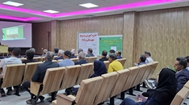 برگزاری کارگاه آبیاری قطره‌ای زیرسطحی در باغات پسته