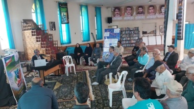 نهمین کاروان ترویج کشاورزی با محوریت الگوی کشت ملی و رویکرد تغییر اقلیم