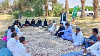 نهمین کاروان ترویجی ویژه الگوی کشت با رویکرد تغییر اقلیم در شهرستان