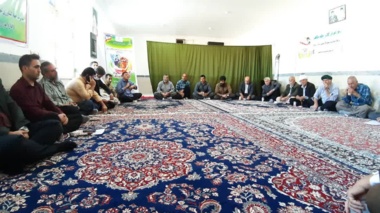 نهمین کاروان ترویجی الگوی کشت با رویکرد سازگاری با تغییر اقلیم در ملکشاهی استان ایلام