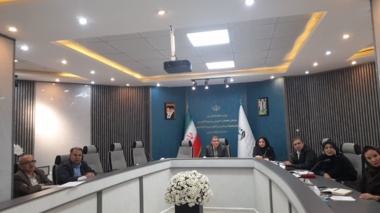 نشست تهیه اطلس کشاورزی استان آذربایجان‌غربی