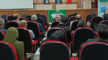 نهمین کاروان ترویجی با عنوان «الگوی کشت محصولات زراعی با رویکرد تغییرات اقلیمی»