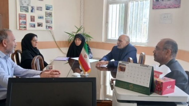 جلسه کارگروه کنترل و بازرسی از واحد تولید، عرضه و نگهداری مواد کودی