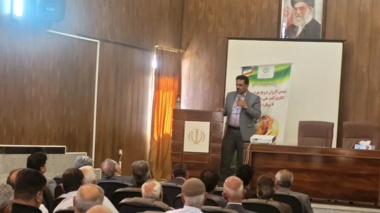 نهمین کاروان ترویج بهره‌وری ویژه الگوی کشت ملی محصولات زراعی و با رویکرد تغییر اقلیم در سبزوار
