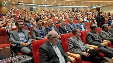 حضور فعال مسئولین مرکز سمنان (شاهرود) در جشنواره پسته دامغان