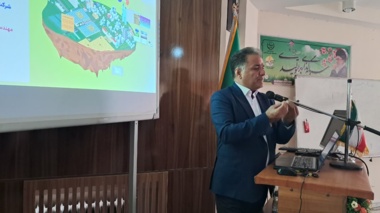 برگزاری دوره ملی کاربرد انرژی خورشیدی در کشاورزی و زندگی روزمره در مرکز تحقیقات کشاورزی استان کرمان