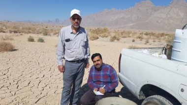 انجام آزمایش‌های صحرایی نفوذپذیری طرح ملی ;بررسی اثر رسوبگذاری بر نفوذپذیری سطحی خاک در ایستگاه‌های منتخب پخش سیلاب بر آبخوان"