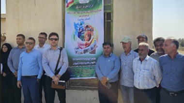 گامی مؤثر در توانمندسازی کشاورزان منطقه رودحله