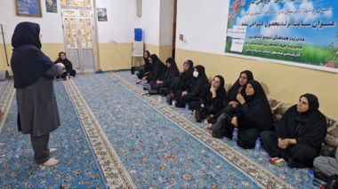 برگزاری کارگاه آموزشی اصلاح الگوی کشت در آبدان با محوریت مقابله با تغییرات اقلیمی