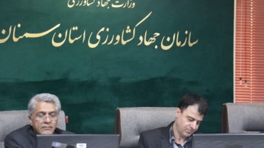 بررسی چالش‌های الگوی کشت در استان سمنان