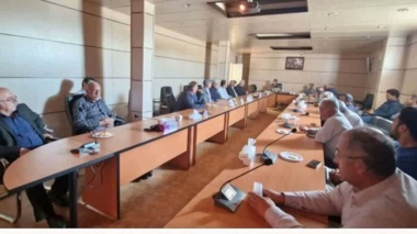 دوره آموزشی "آماده سازی بستر کشت گندم در مدیریت جهاد کشاورزی شهرستان ری"