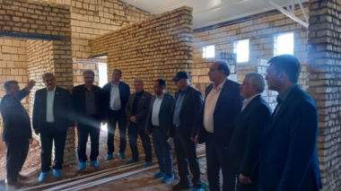 بازدید از مراکز تخصصی و پروژه های در دست احداث سازمان جهاد کشاورزی استان یزد