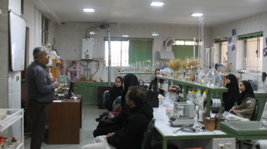 مرکز تحقیقات کشاورزی استان چهارمحال و بختیاری میزبان دانشجویان دانشگاه شهرکرد