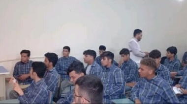 کارگاه آموزشی اورژانس اجتماعی ۱۲۳ در هنرستان کشاورزی