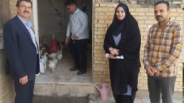 بازدید از پروژه‌های "آموزش همراه با تولید"