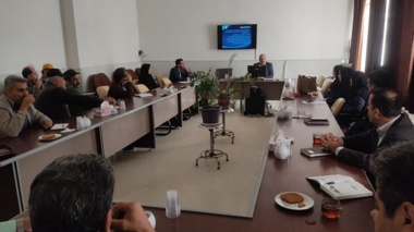 کارگاه آموزشی پدافند غیرعامل در مرکز تحقیقات و آموزش کشاورزی و منابع طبیعی استان سمنان (شاهرود)