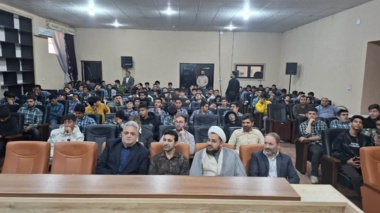 نشست بصیرتی _ تبیینی به مناسبت ۱۳ آبان روز ملی مبارزه با استکبار جهانی و روز دانش آموز در هنرستان مستقر در مرکز