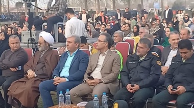 لیچاه؛ جشن شکرانه برنج و بادام زمینی