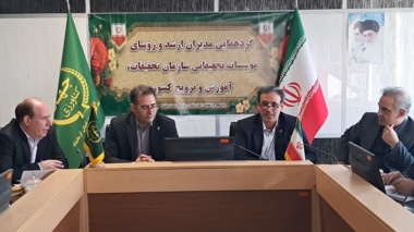 رییس موسسه تحقیقات گیاه‌پزشکی کشور  بر ضرورت همکاری میان دستگاه‌های اجرایی و تحقیقاتی برای انتقال دانش و اجرای مؤثر دستورالعمل‌های ترویجی تأکید کرد