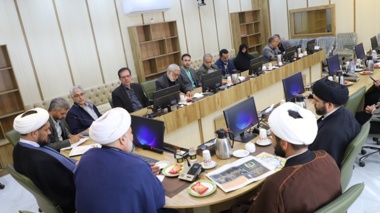 آیین تقدیر و معارفه مسئول دفتر نمایندگی ولی‌فقیه در مرکز آموزش عالی امام خمینی(ره) برگزار شد