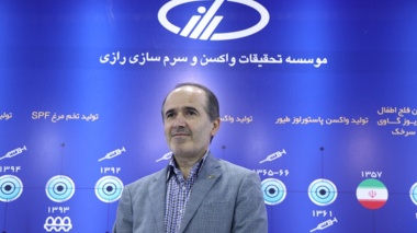 رئیس موسسه رازی: تولید واکسن جدید تب برفکی با سویه بومی ایران در مراحل پایانی آزمایش