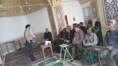 برگزاری کارگاه آموزشی مدیریت صحیح مزارع گندم و معرفی ارقام جدید در مناطق سرد