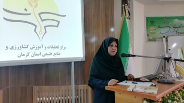 دوره مدیریت راهبردی منابع انسانی در مرکز تحقیقات کشاورزی استان کرمان برگزار شد